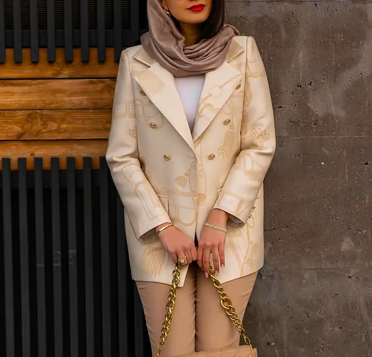 استایل خیابانی شیک دخترانه