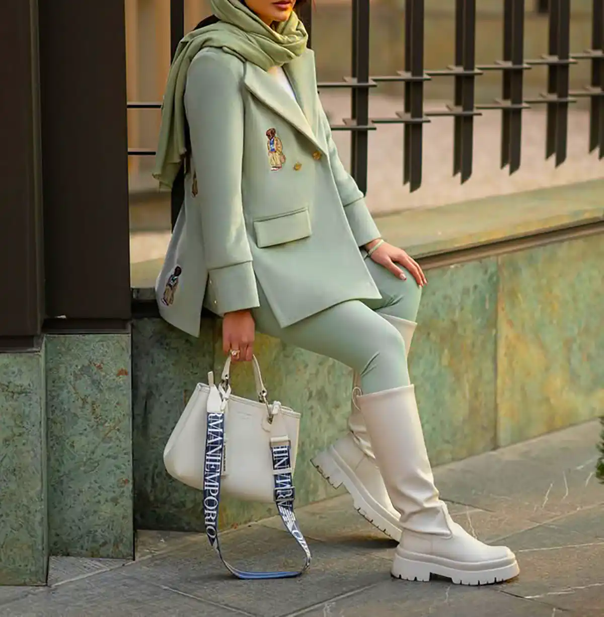 استایل خیابانی شیک دخترانه