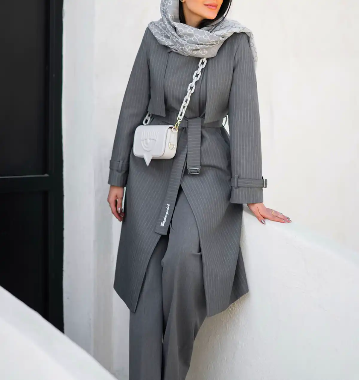 استایل خیابانی شیک دخترانه