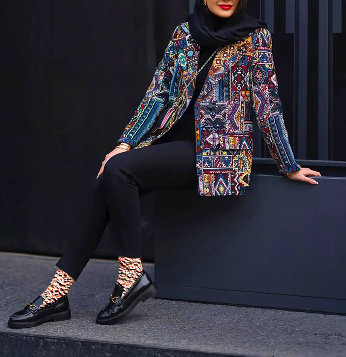 استایل خیابانی شیک دخترانه