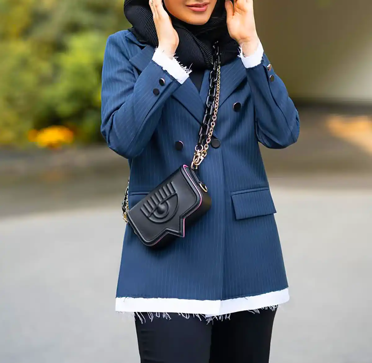 استایل خیابانی شیک دخترانه