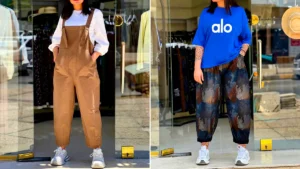 استایل خیابانی اسپرت دخترانه