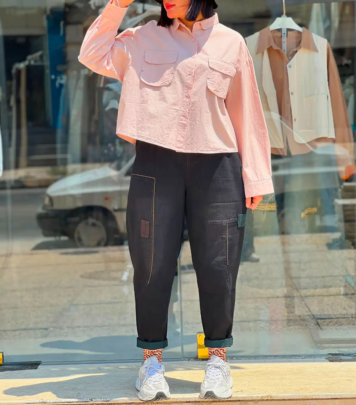 استایل خیابانی اسپرت دخترانه