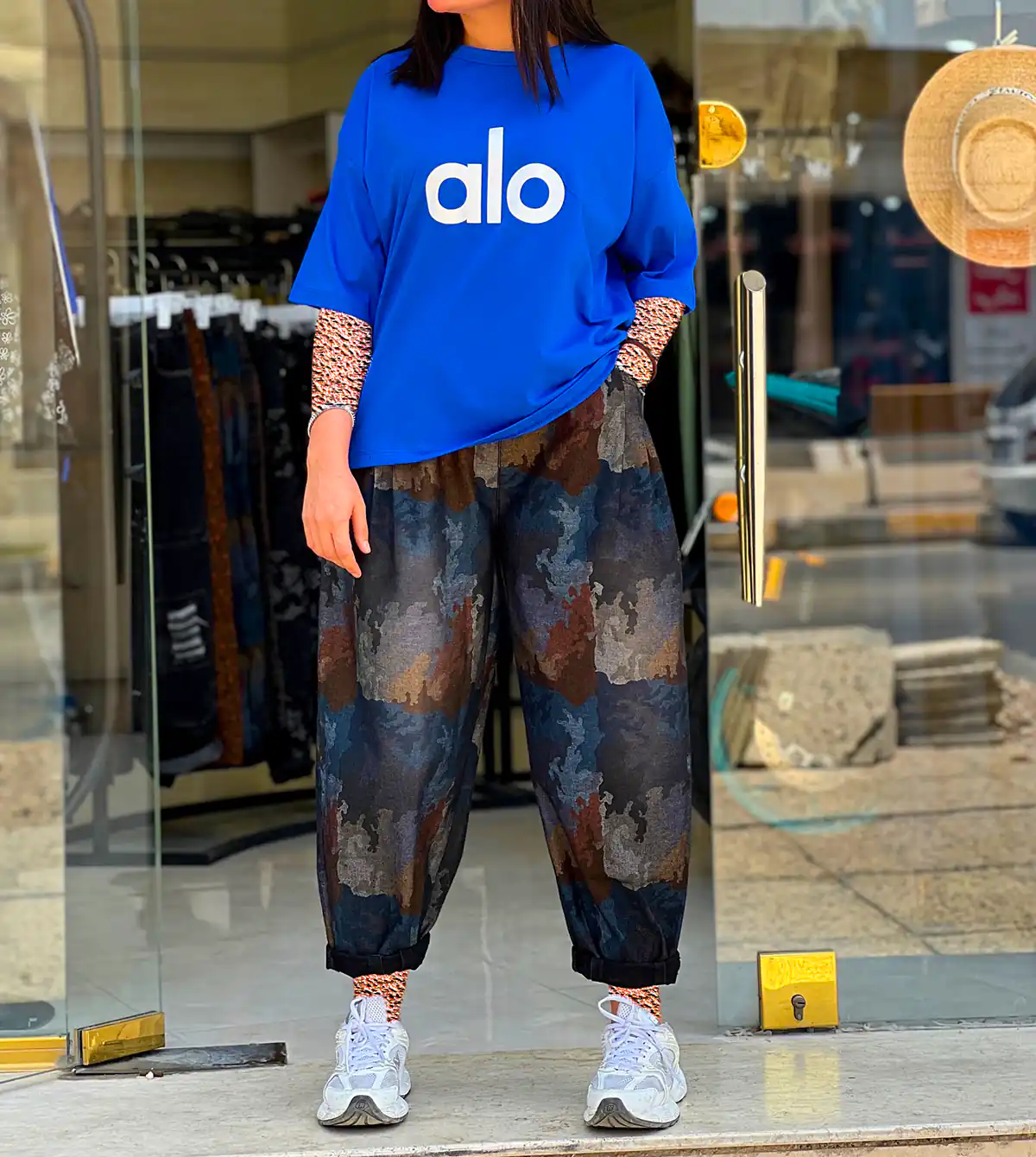 استایل خیابانی اسپرت دخترانه