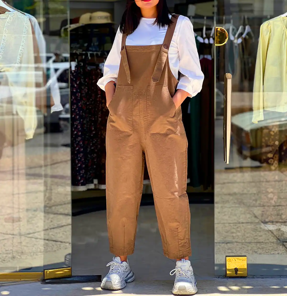 استایل خیابانی اسپرت دخترانه