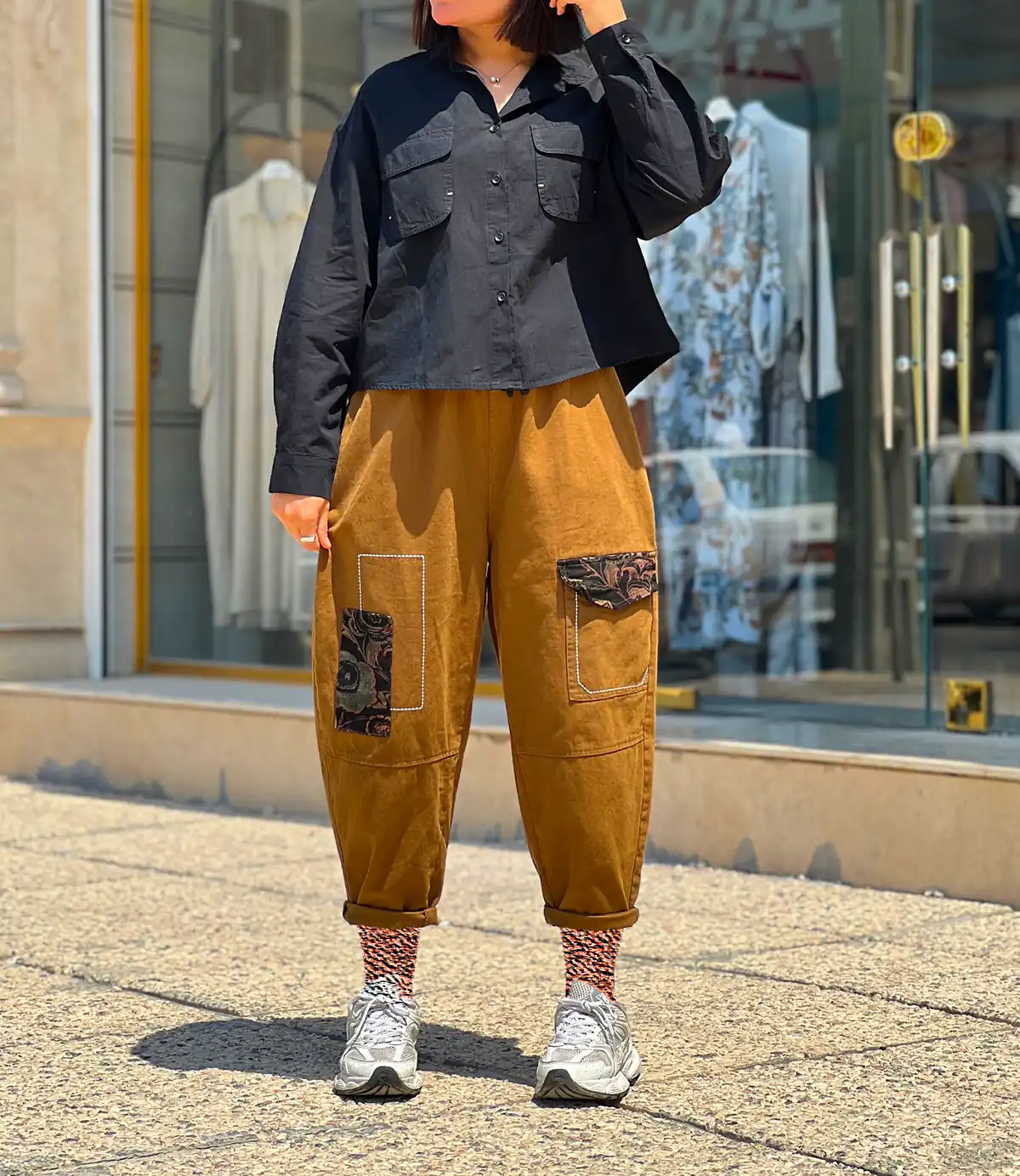 استایل خیابانی اسپرت دخترانه