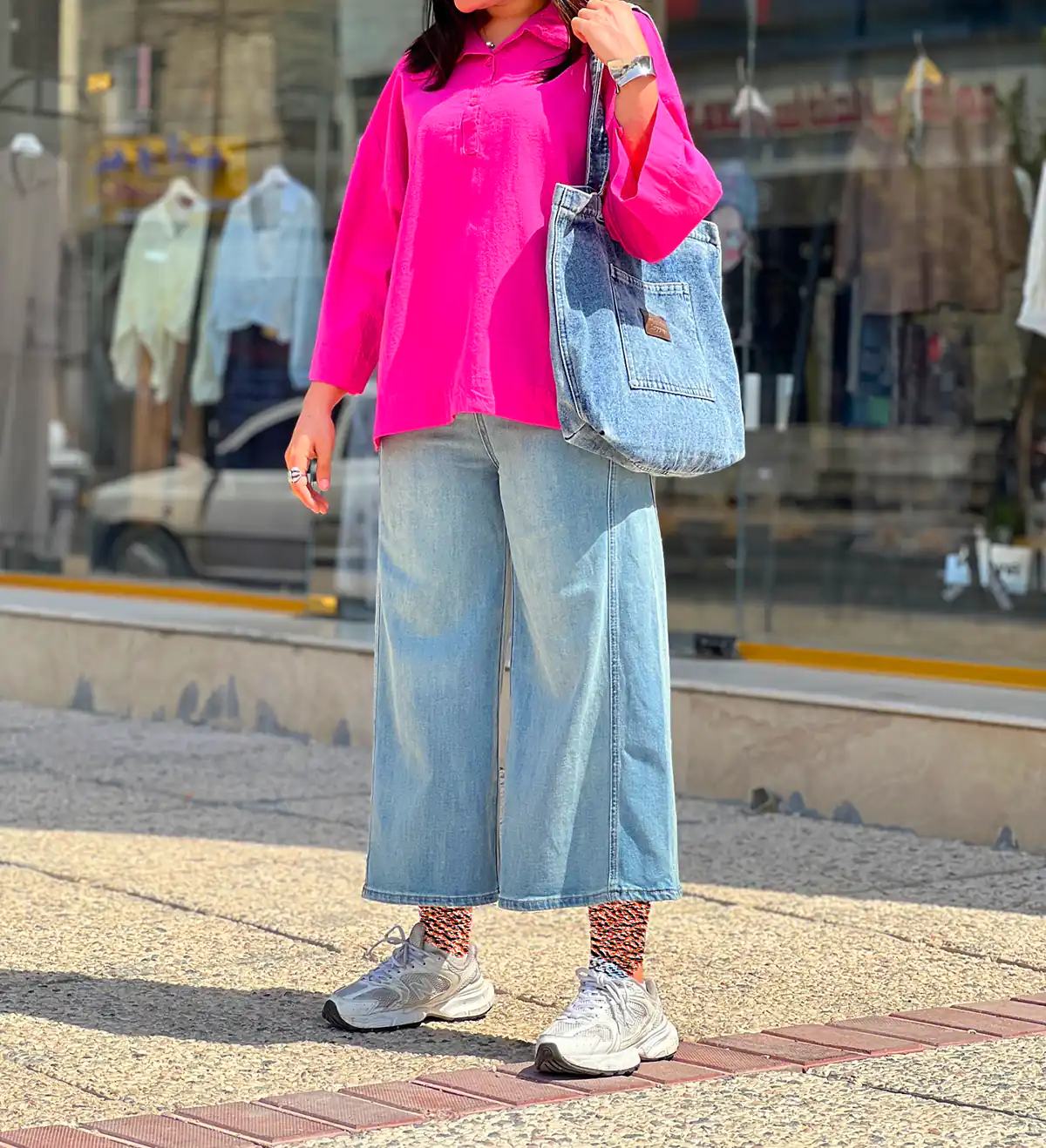 استایل خیابانی اسپرت دخترانه