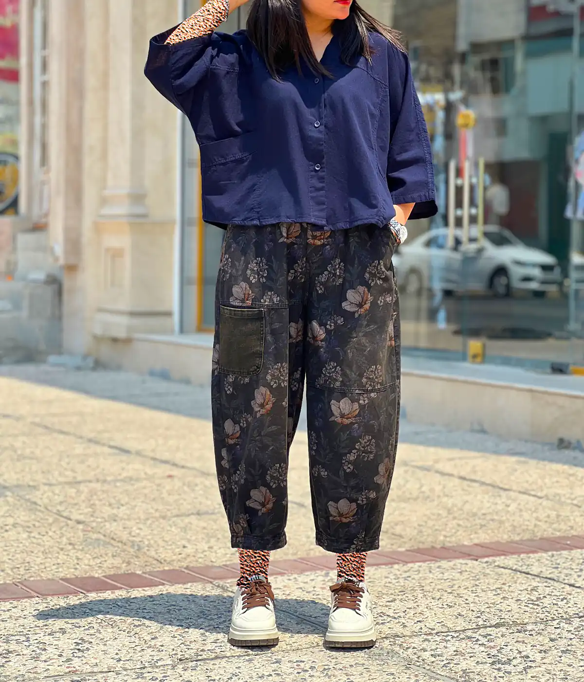 استایل خیابانی اسپرت دخترانه