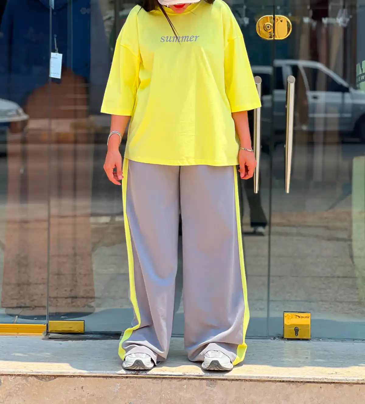 استایل خیابانی اسپرت دخترانه