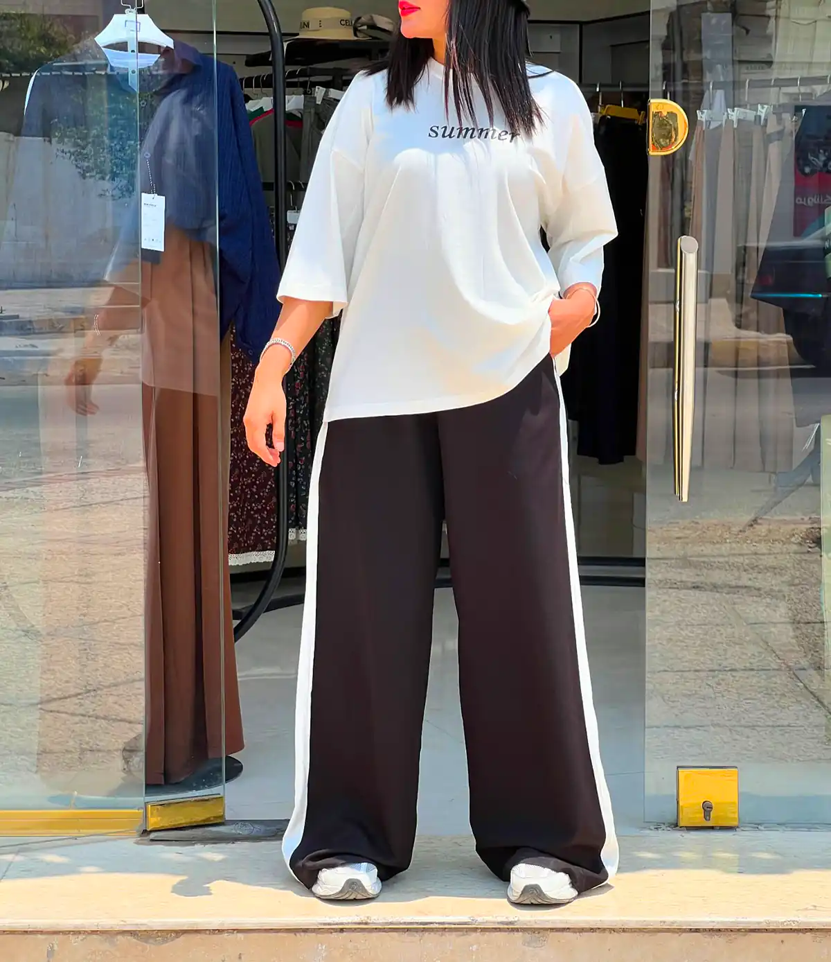 استایل خیابانی اسپرت دخترانه