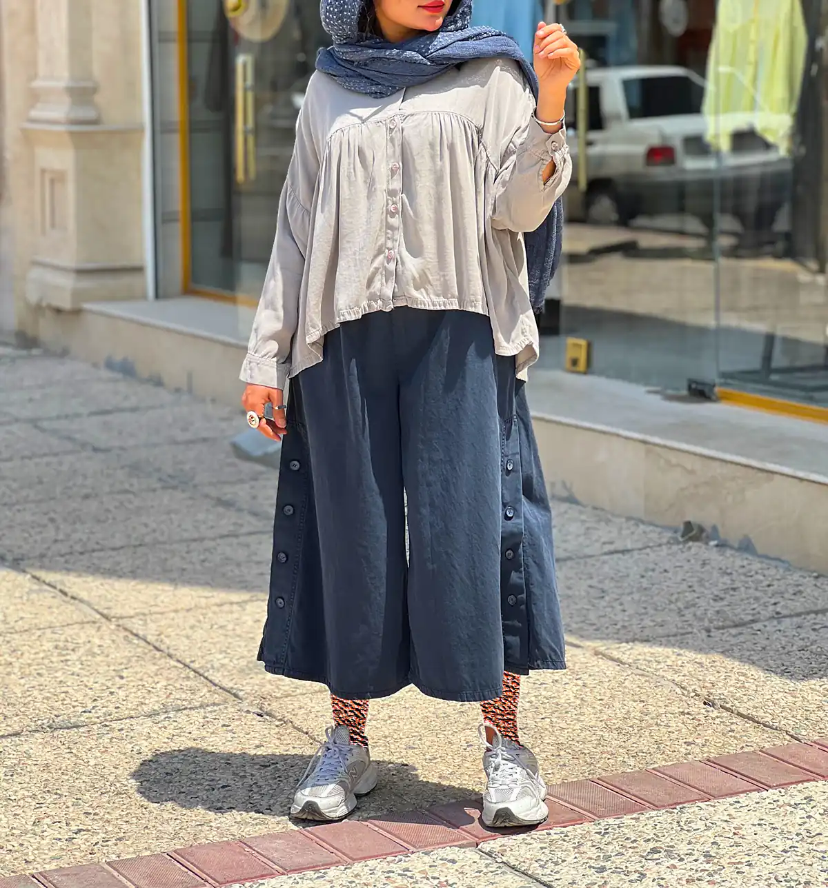 استایل خیابانی اسپرت دخترانه