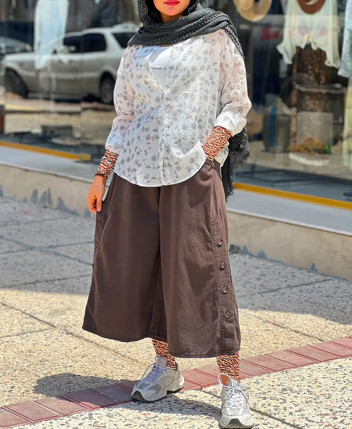 استایل خیابانی اسپرت دخترانه