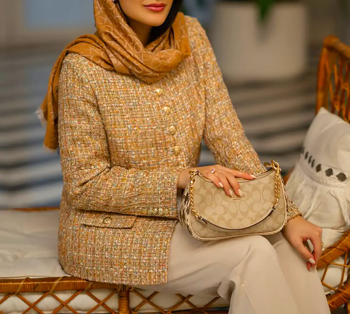 استایل مینیمال پائیزه زنانه