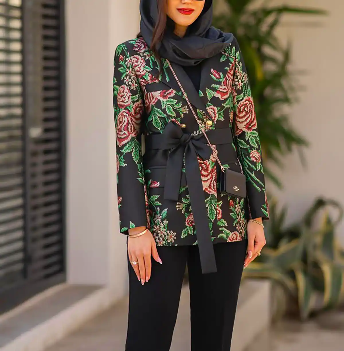 استایل مینیمال پائیزه زنانه