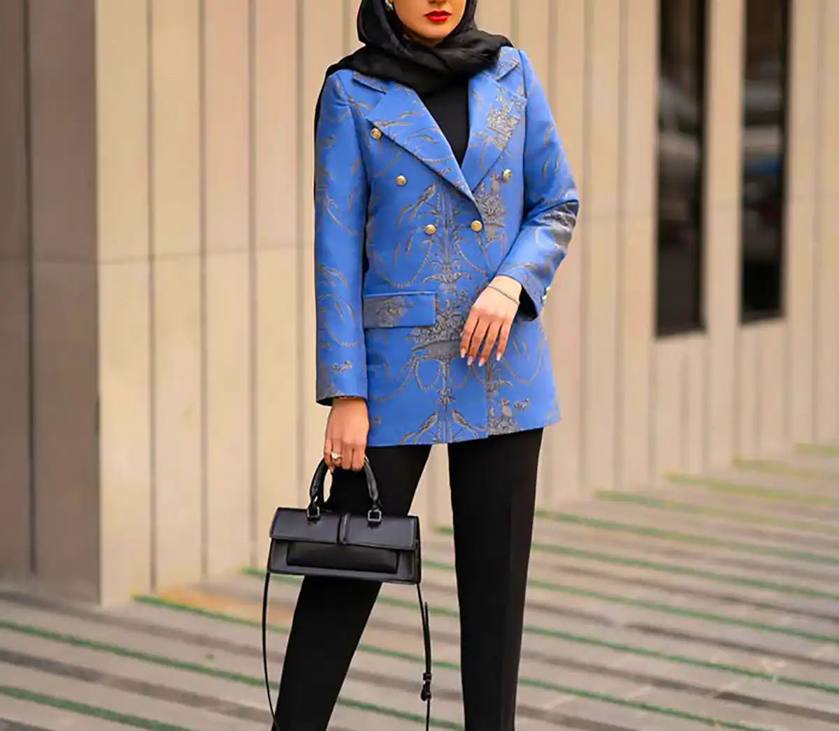 استایل مینیمال پائیزه زنانه