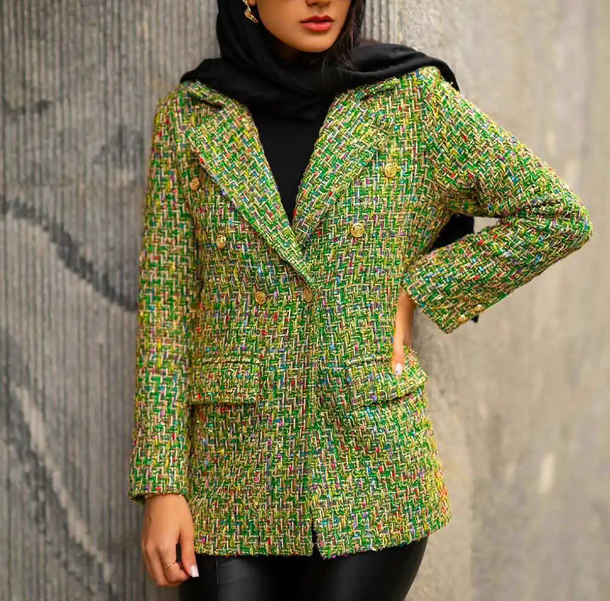 استایل مینیمال پائیزه زنانه