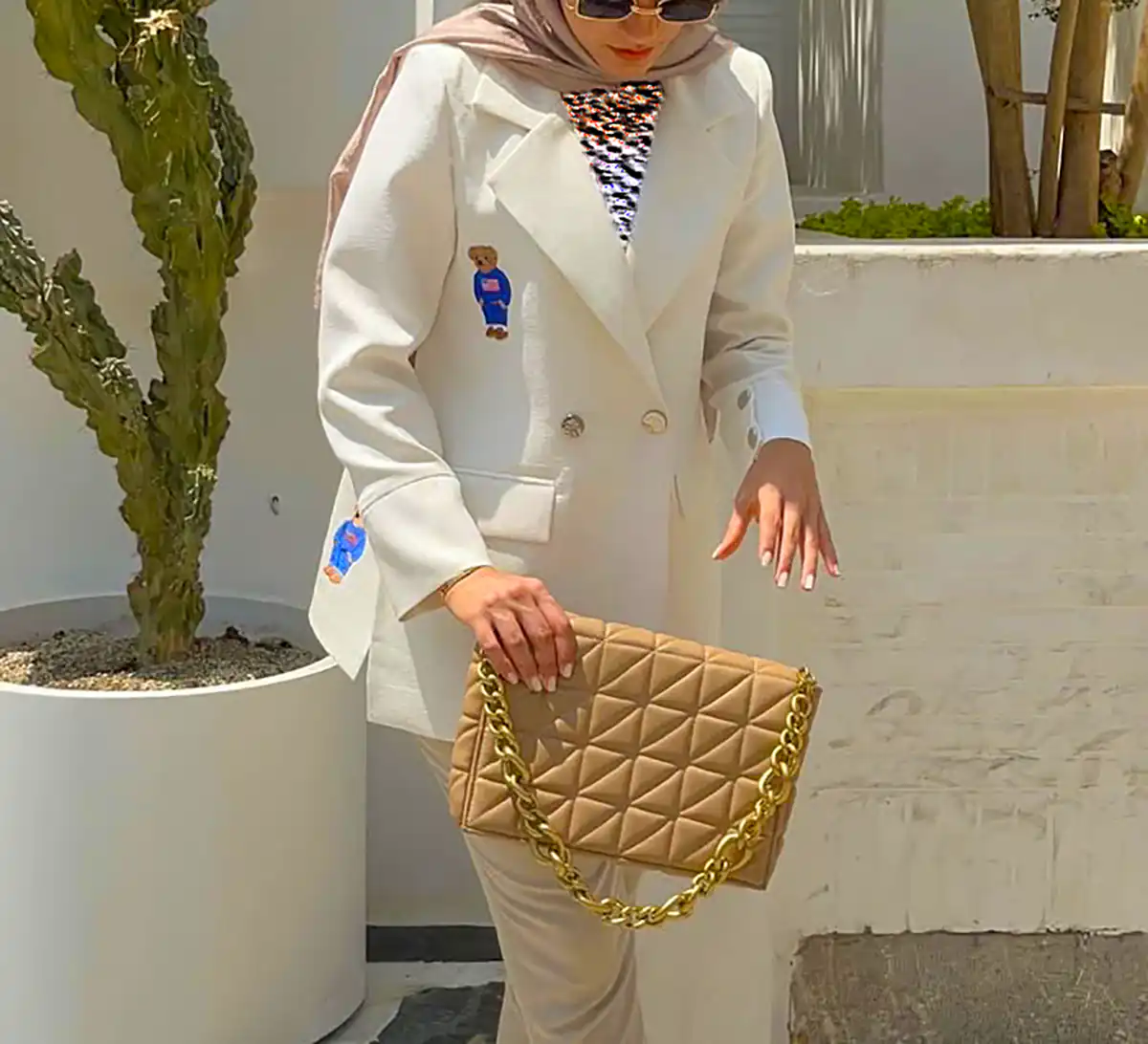 استایل مینیمال پائیزه زنانه