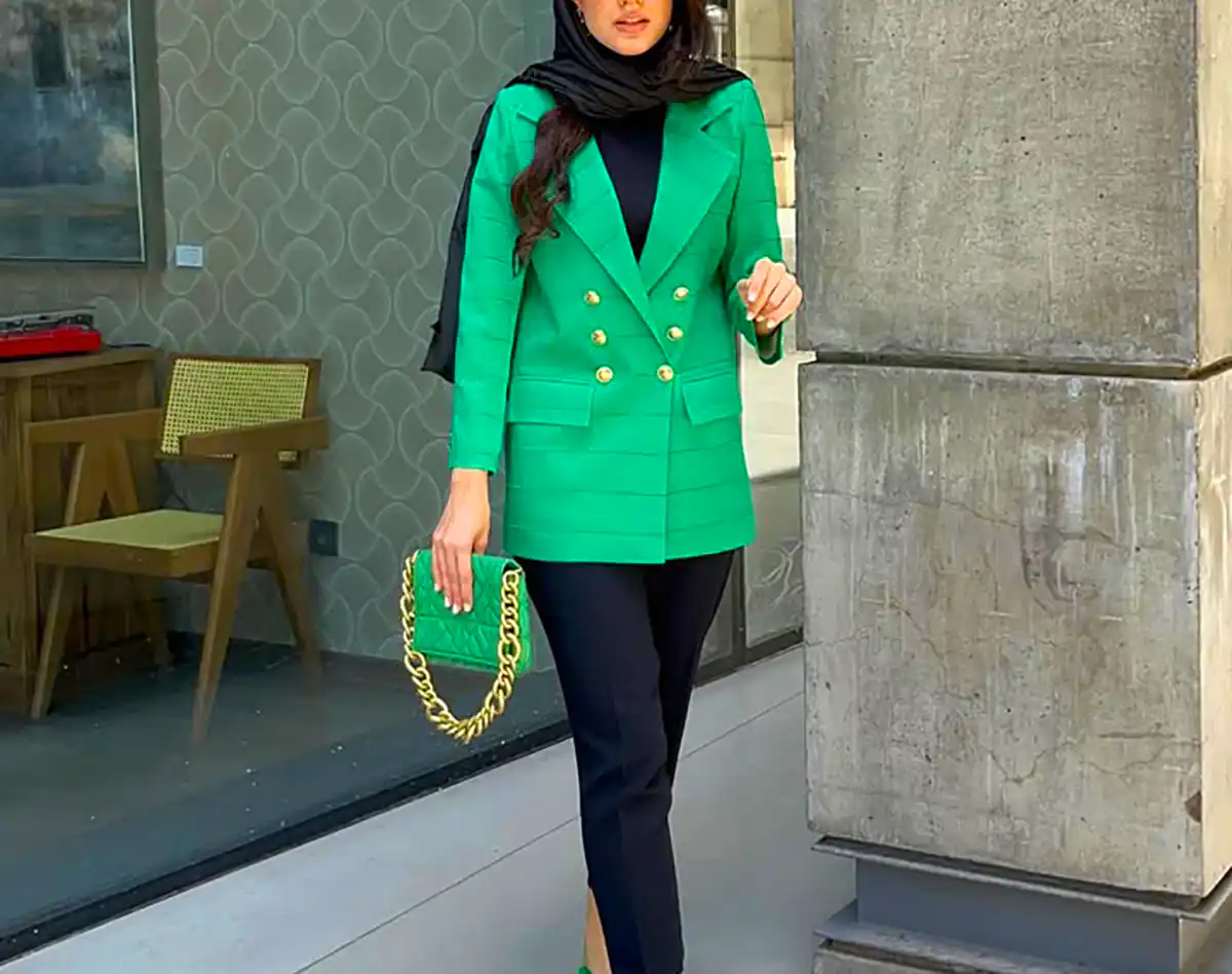 استایل مینیمال پائیزه زنانه