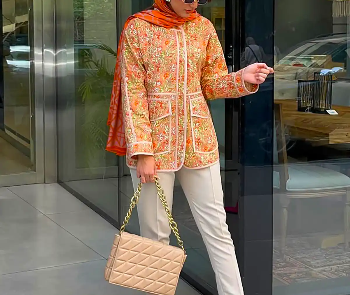 استایل مینیمال پائیزه زنانه