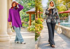 استایل زنانه فشن و لوکس