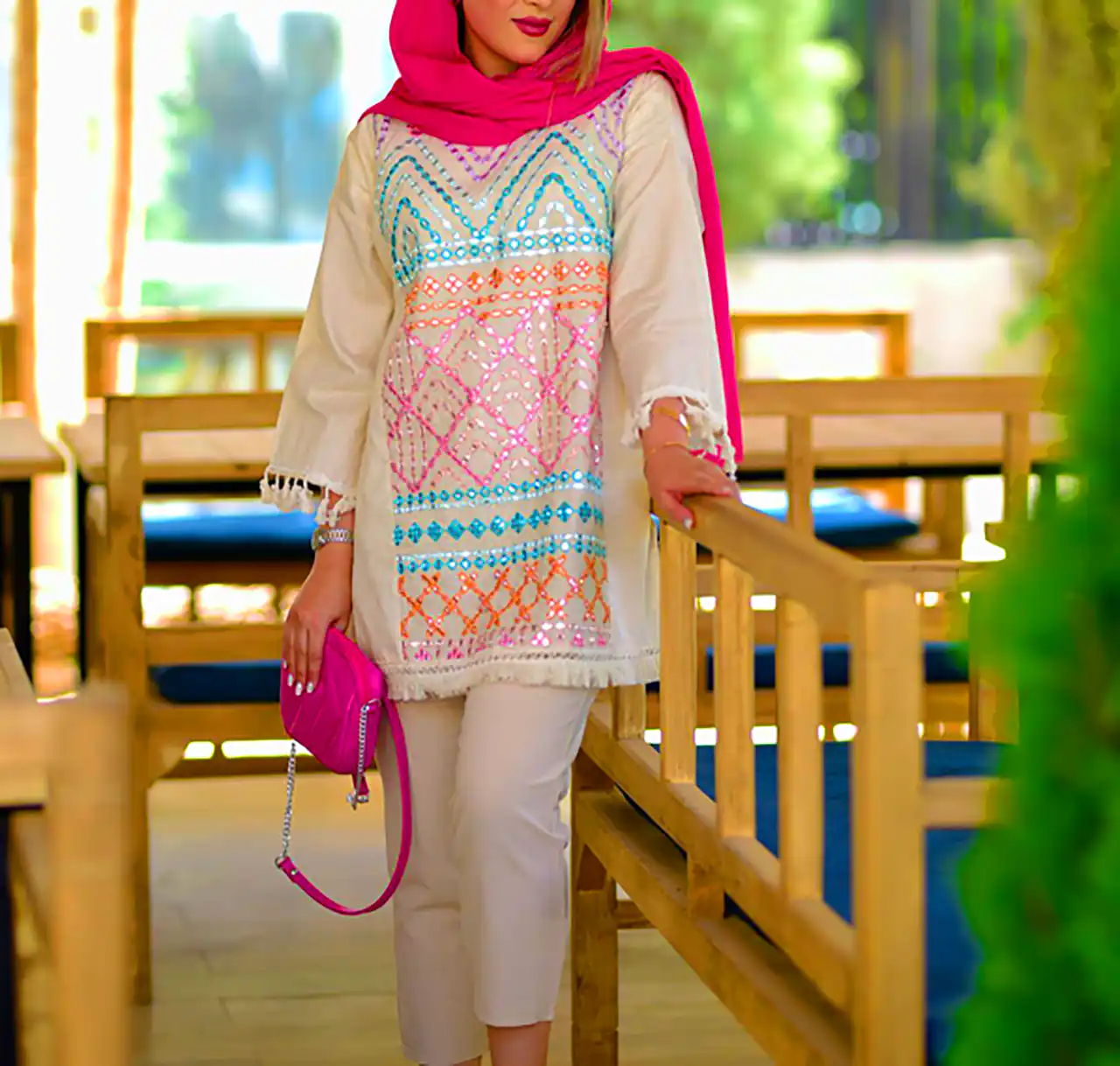استایل زنانه فشن و لوکس