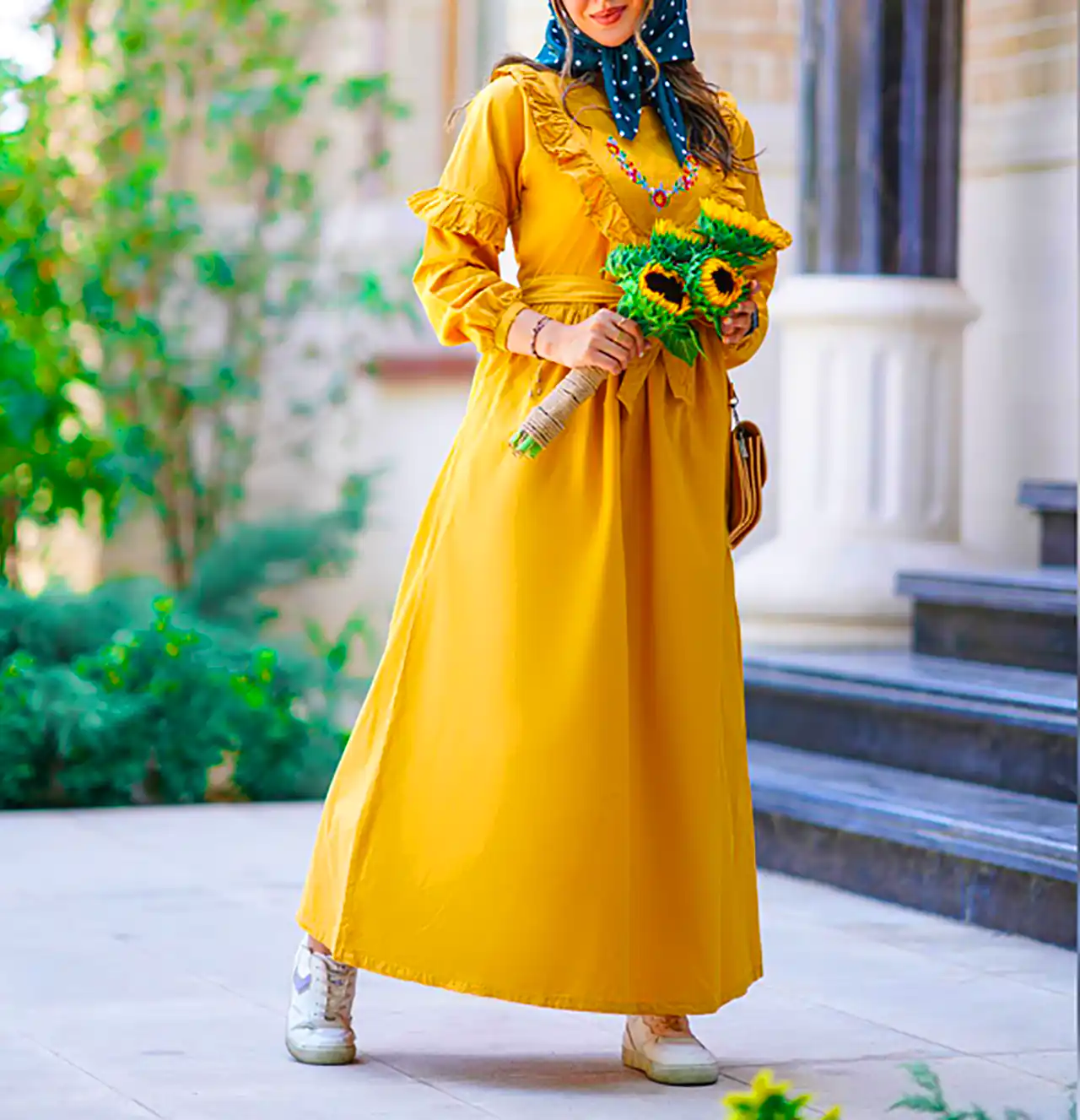 استایل زنانه روزانه راحت