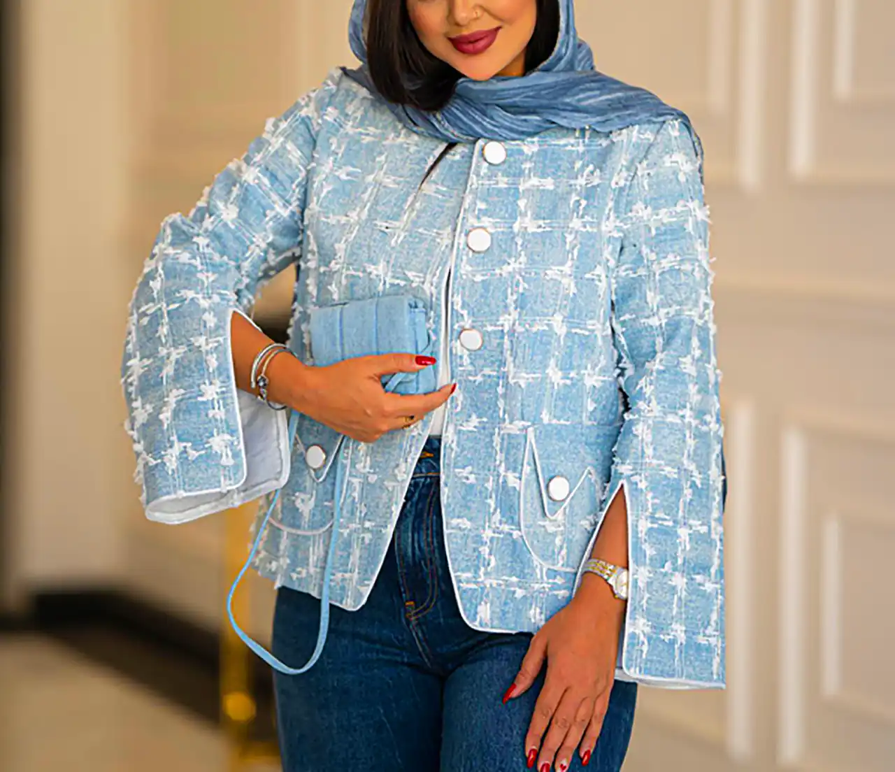 استایل زنانه روزانه راحت