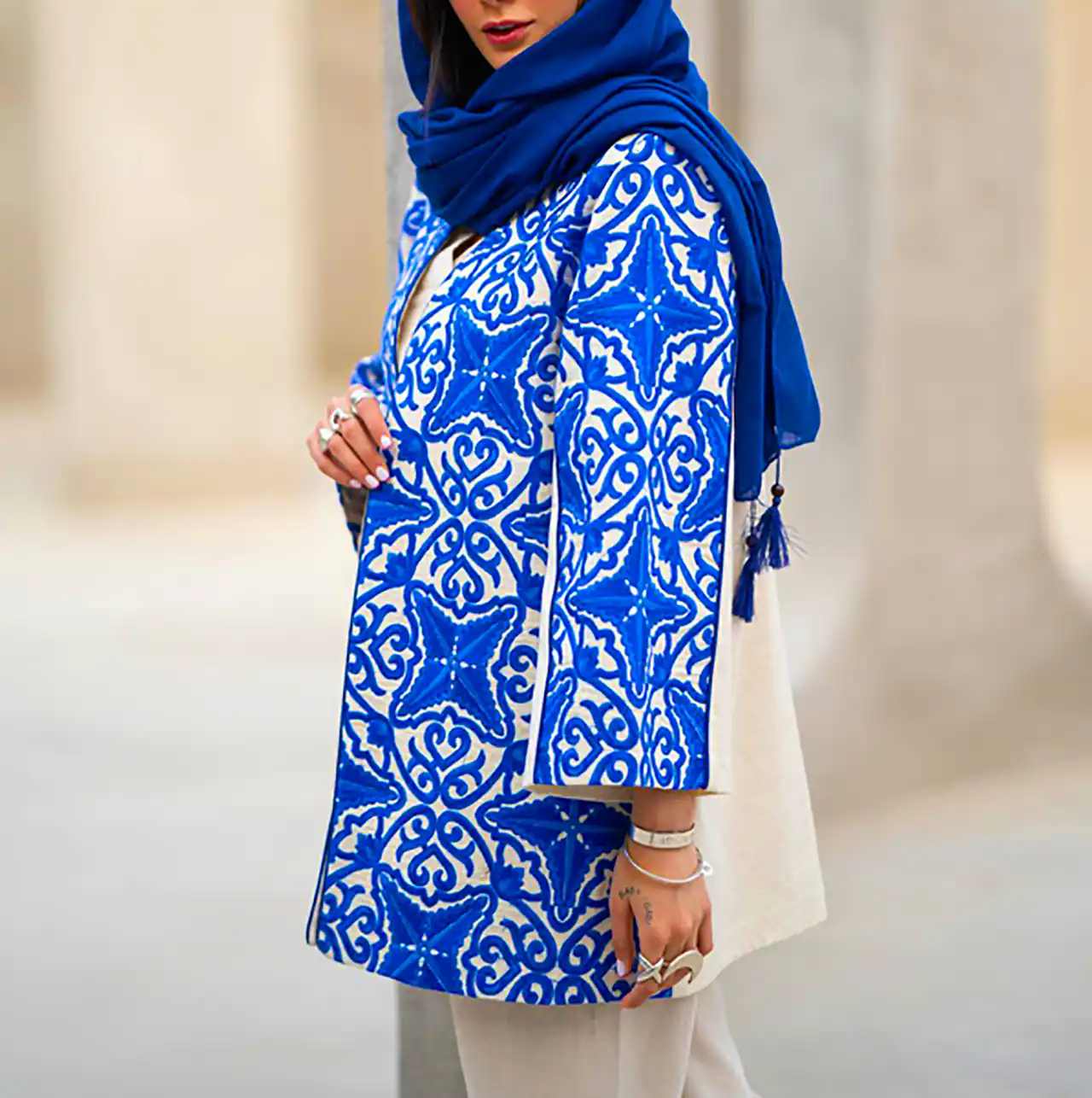 استایل زنانه روزانه راحت
