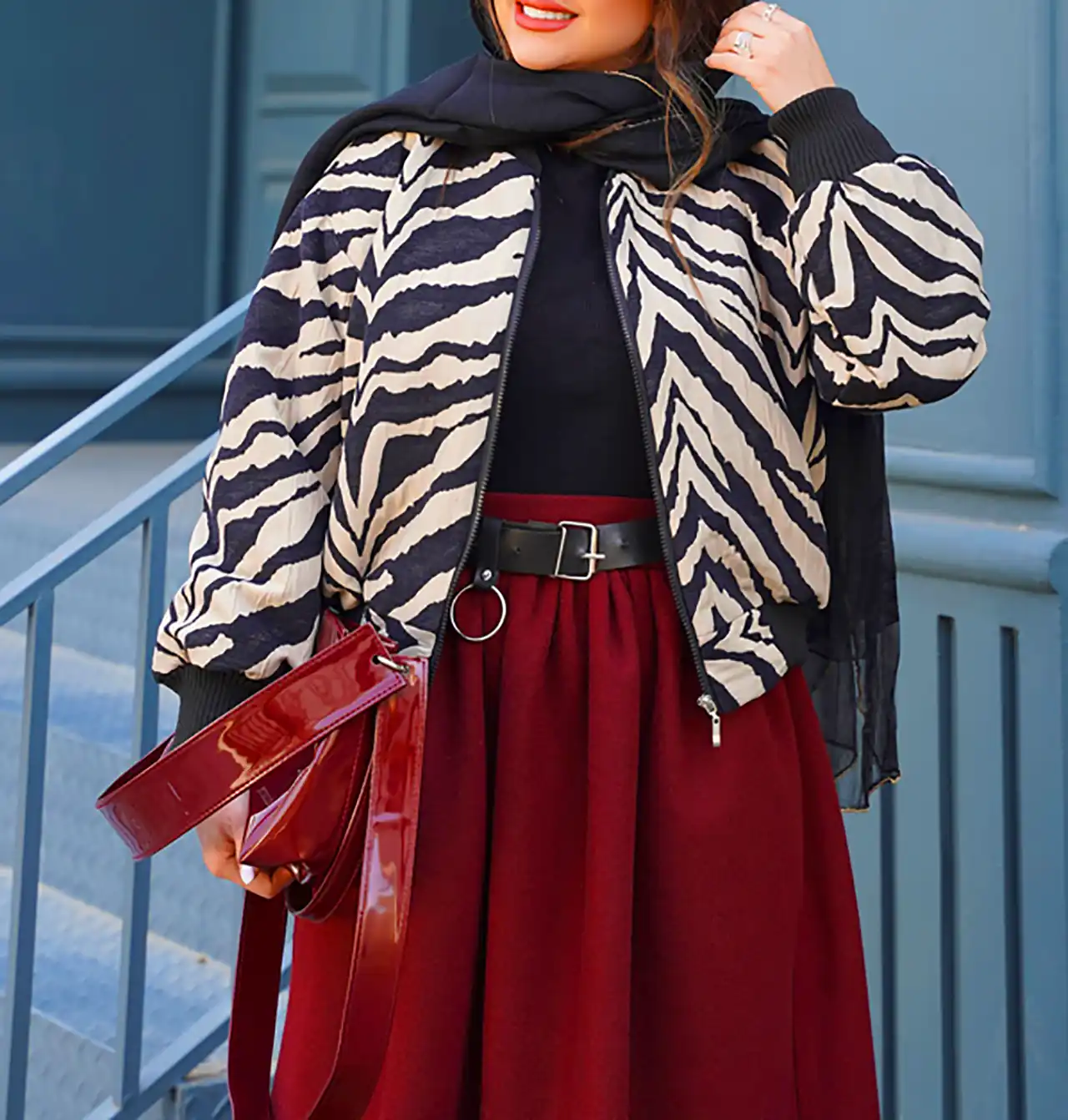 استایل زنانه روزمره و جذاب