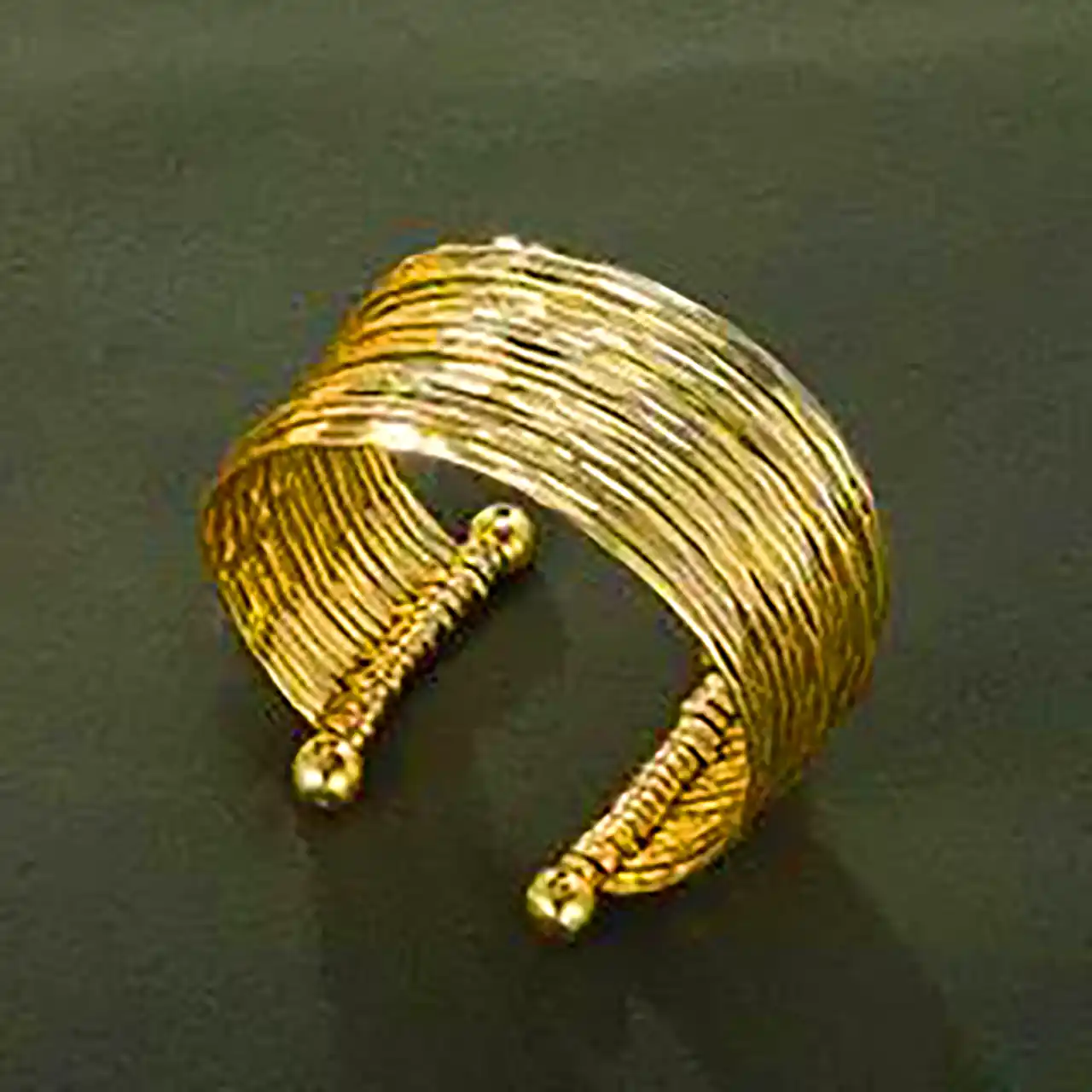 تک دست طلایی کلاسیک و شیک 