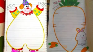 طراحی دفتر نقاشی فانتزی