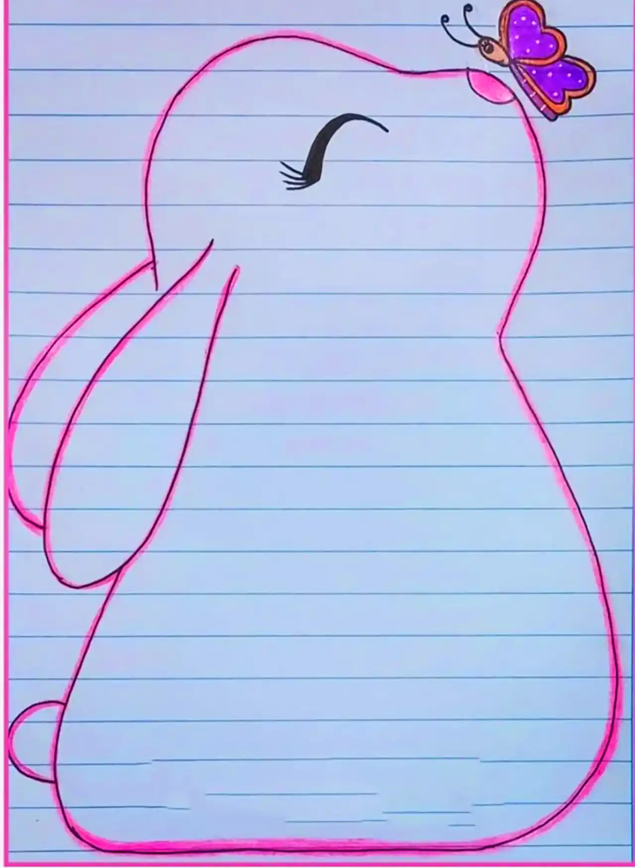 طراحی دفتر نقاشی فانتزی 