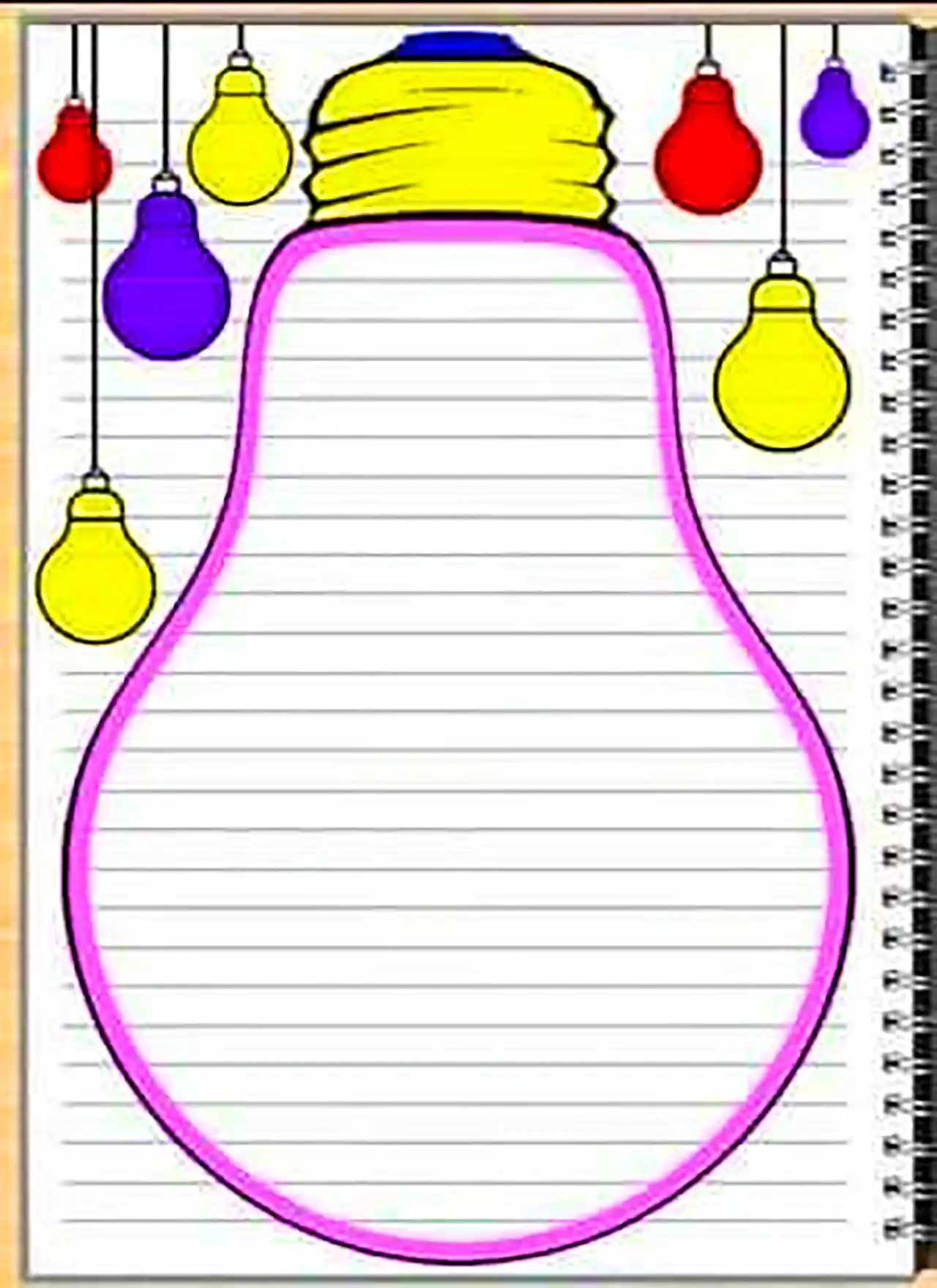 طراحی دفتر نقاشی فانتزی 