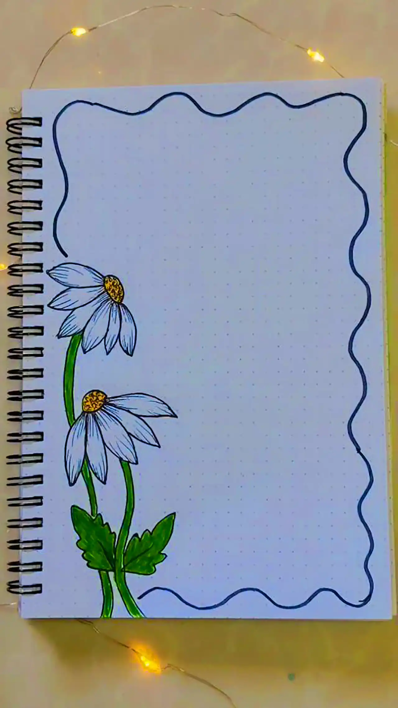 طراحی دفتر نقاشی فانتزی 