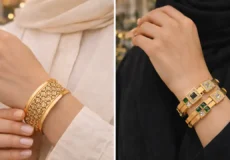طرح جدید النگو طلا زنانه