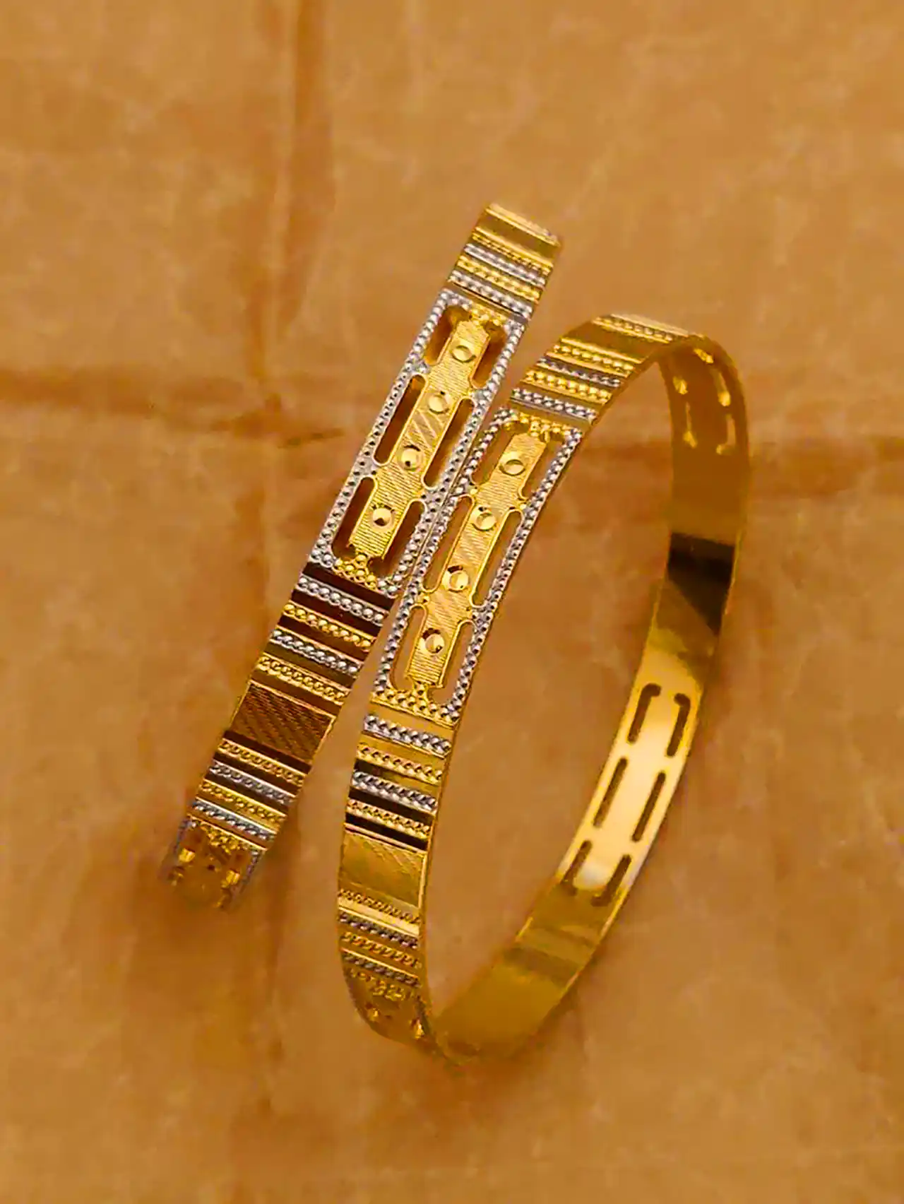 طرح جدید النگو طلا زنانه