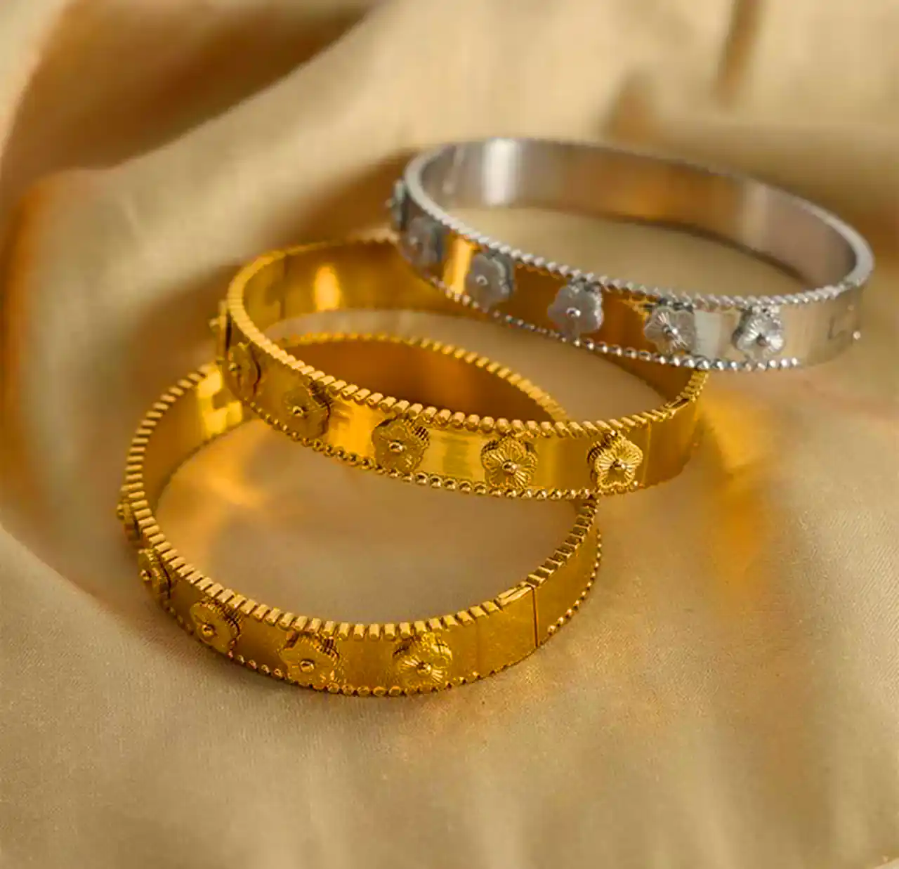 طرح جدید النگو طلا زنانه