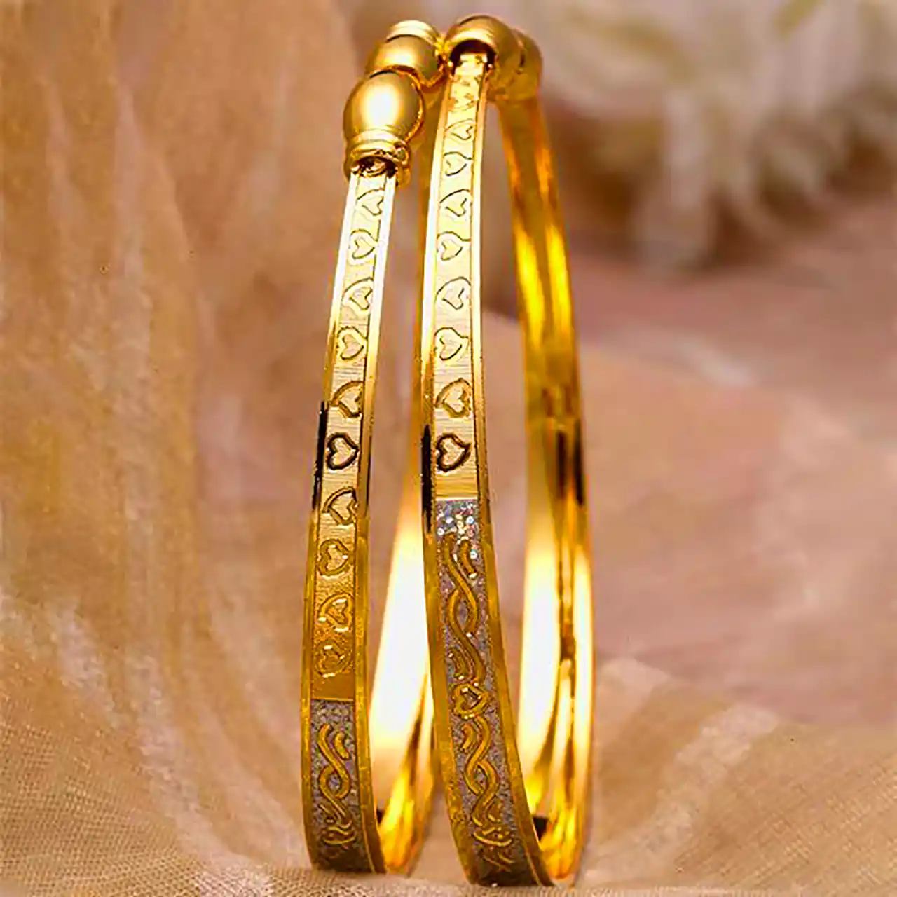 طرح جدید النگو طلا زنانه