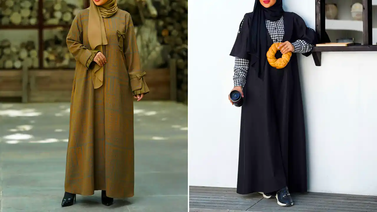 ترکیب لباس از مجلات مد