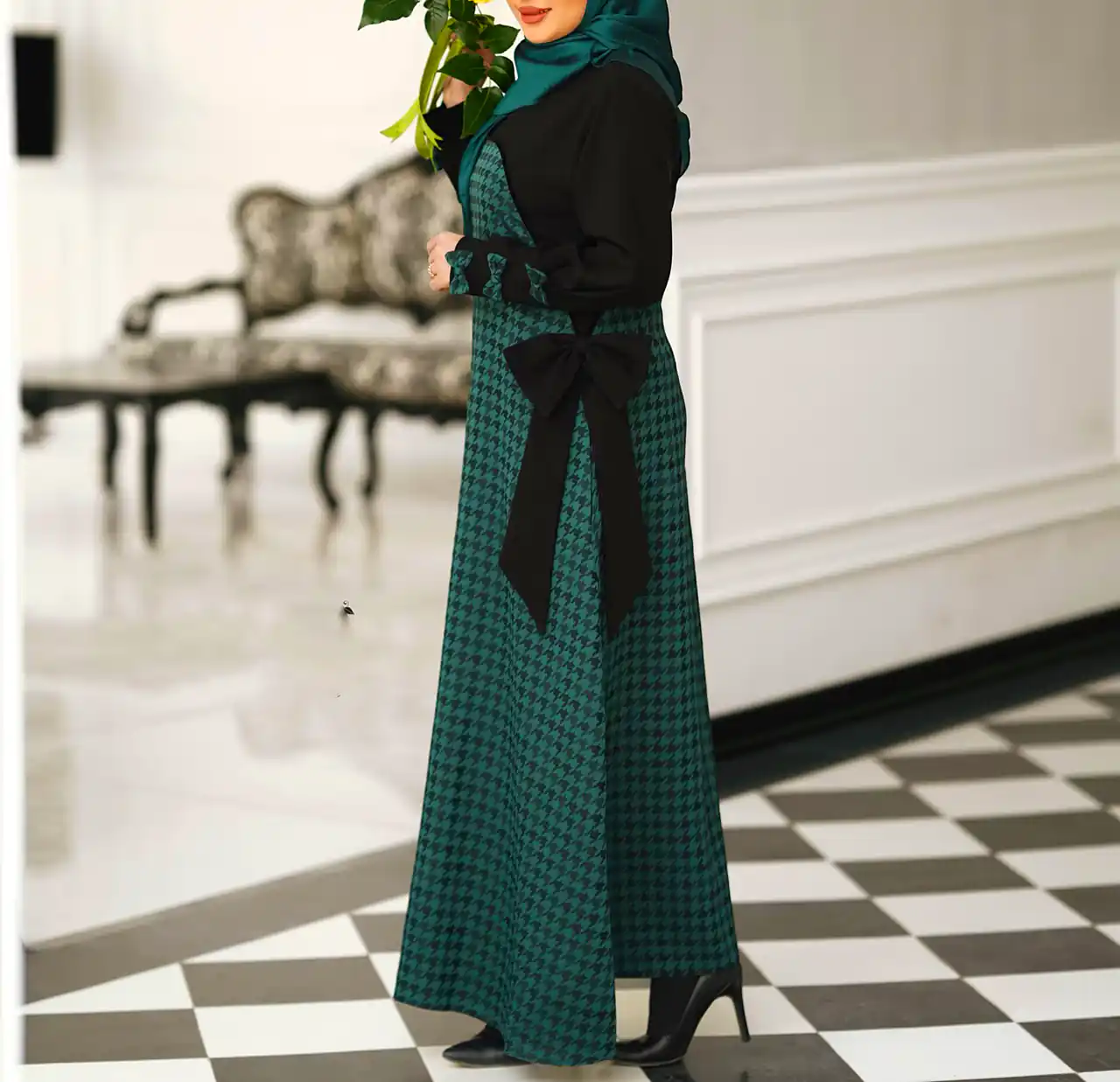 ترکیب لباس از مجلات مد