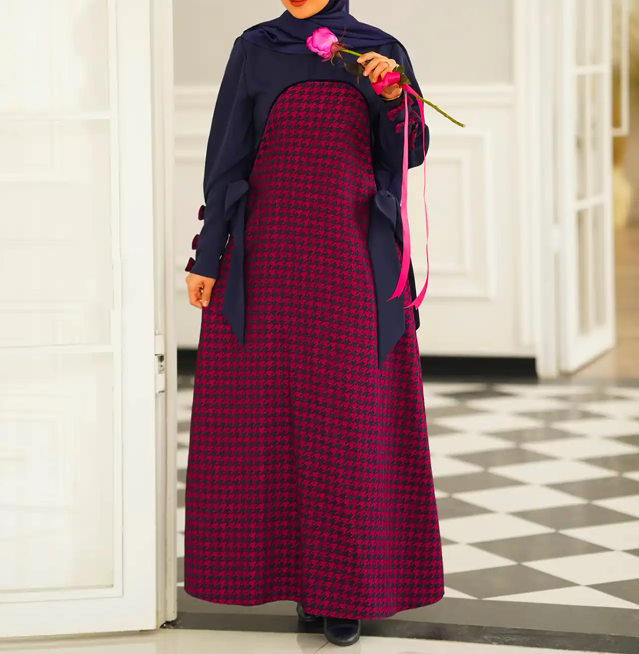 ترکیب لباس از مجلات مد