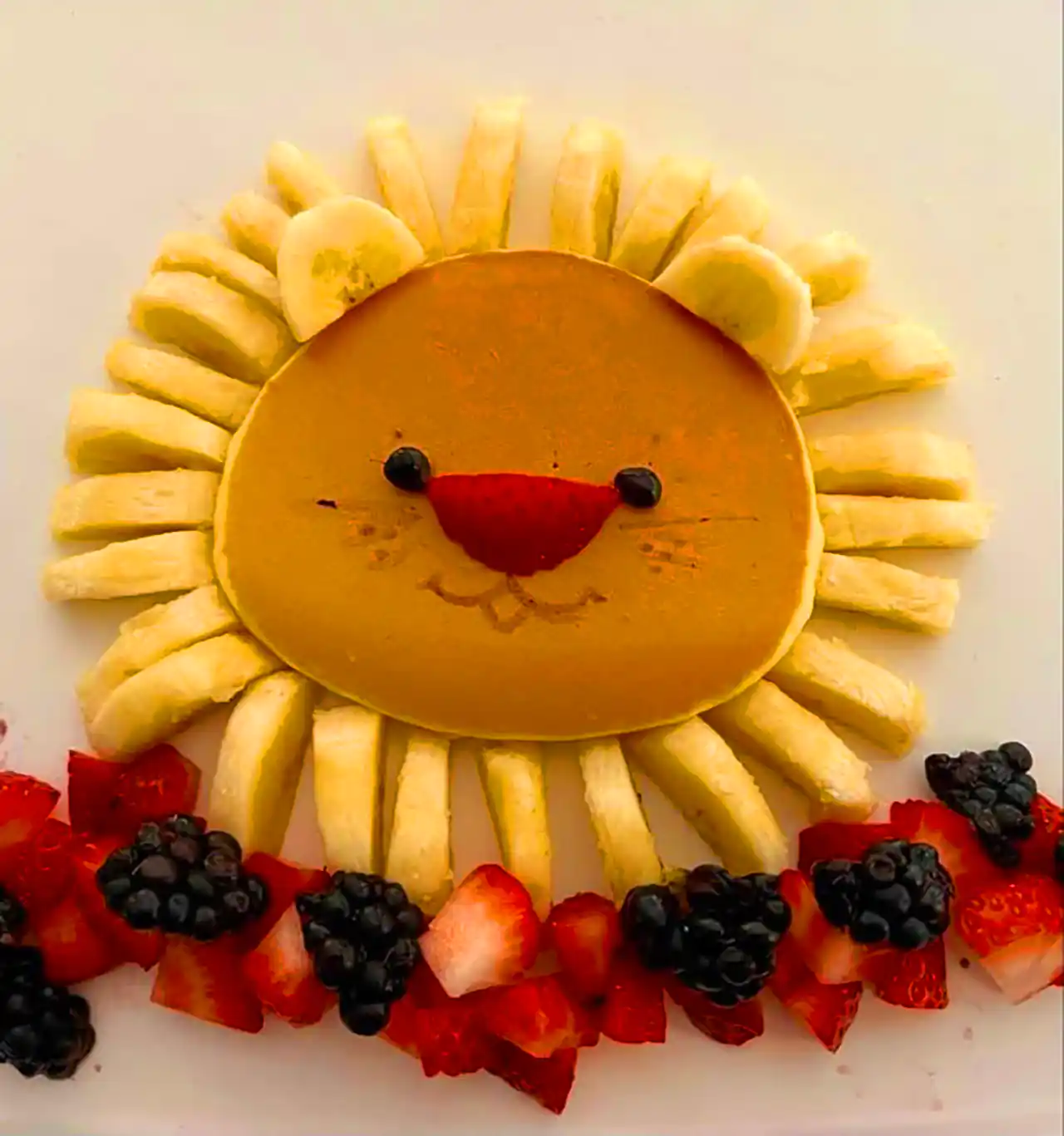 تزئین حرفه ای و شیک پنکیک خونگی