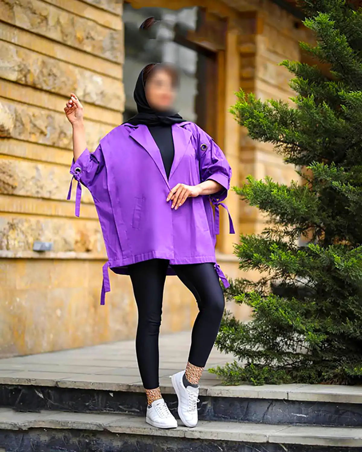 تیپ رنگی پرانرژی دخترانه