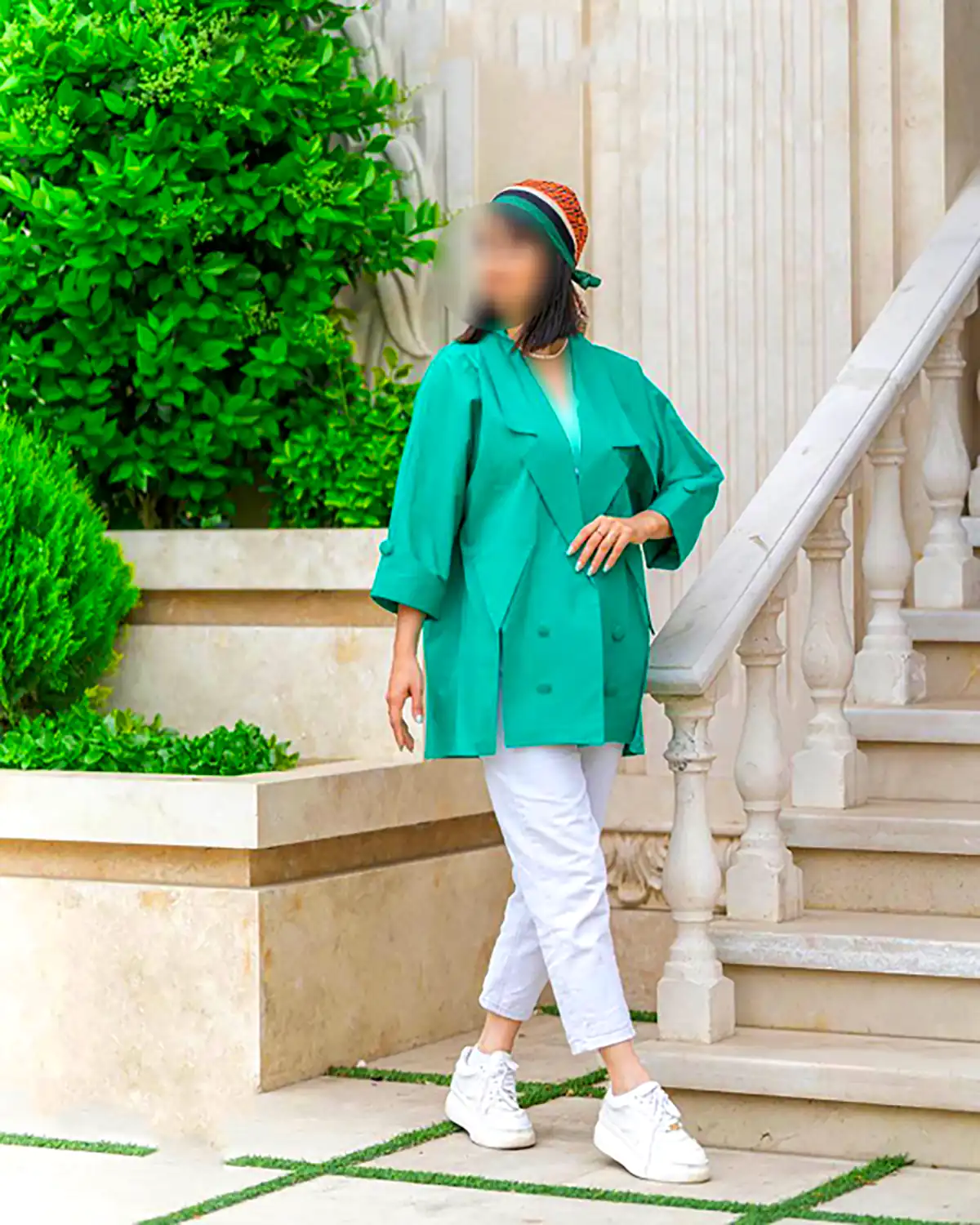 تیپ رنگی پرانرژی دخترانه