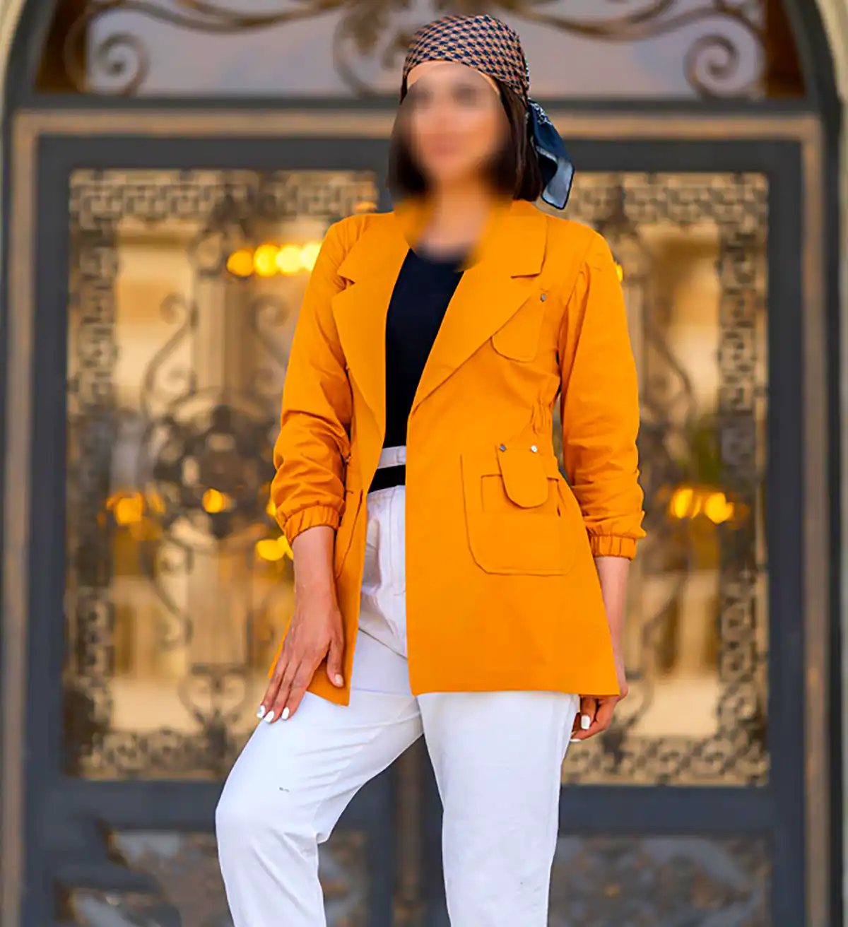 تیپ رنگی پرانرژی دخترانه