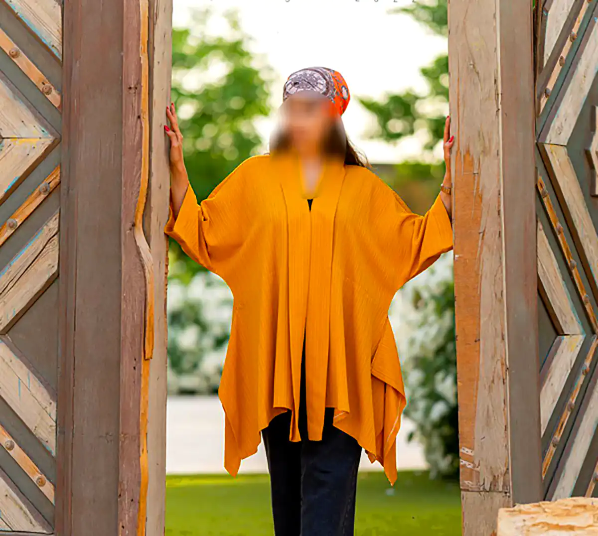 تیپ رنگی پرانرژی دخترانه