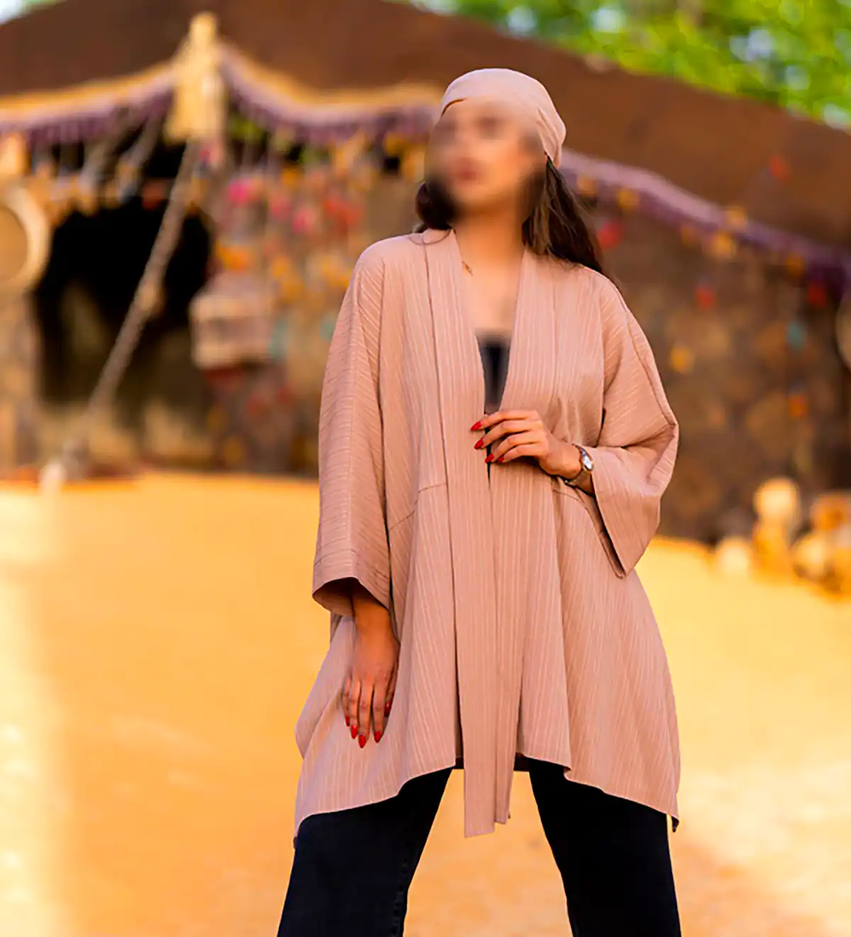 تیپ رنگی پرانرژی دخترانه