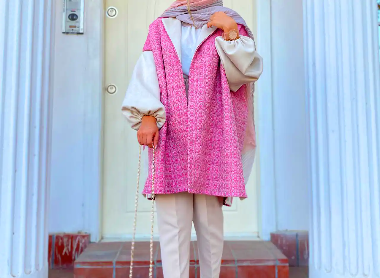 تیپ ساده و خوش پوش