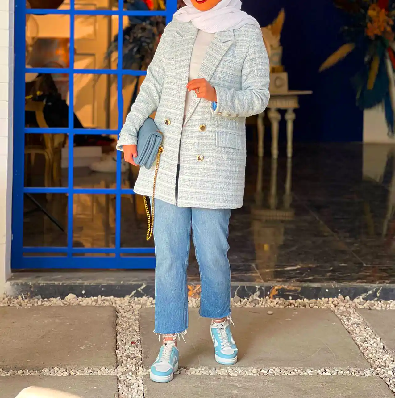 تیپ ساده و خوش پوش