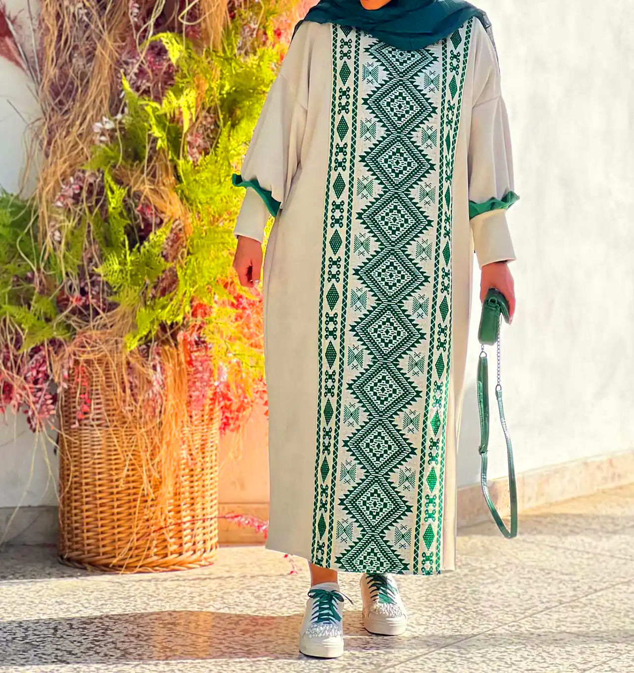 تیپ ساده و خوش پوش